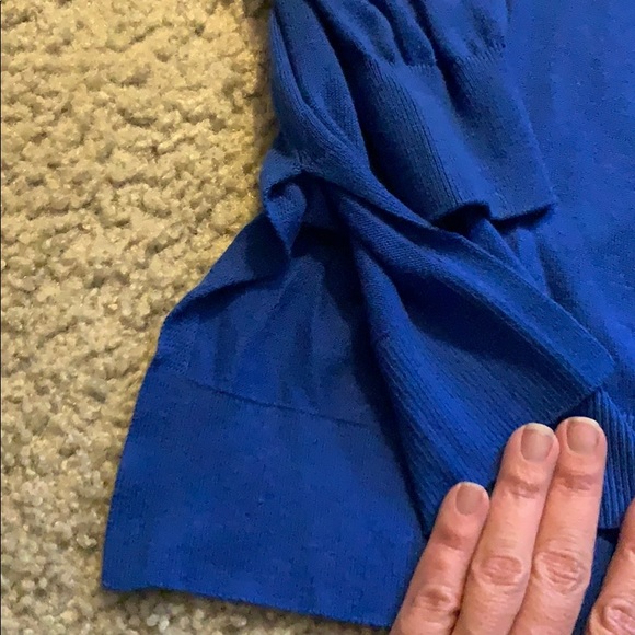 Michael Kora studded royal blue size M - Picture 4 of 6